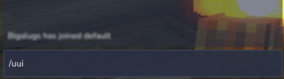 Unified UI console command
